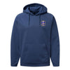 301st Rescue Squadron Performance Hoodie - Navy
