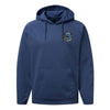 390th Electronic Combat Squadron Performance Hoodie - Navy