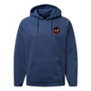 420th Flight Test Squadron Performance Hoodie - Navy