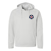 World War II Roundel Performance Hoodie - Silver