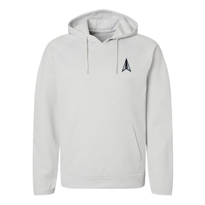 Space Force Vertical Delta — Silver
