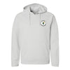 433rd Weapons Squadron Performance Hoodie - Silver
