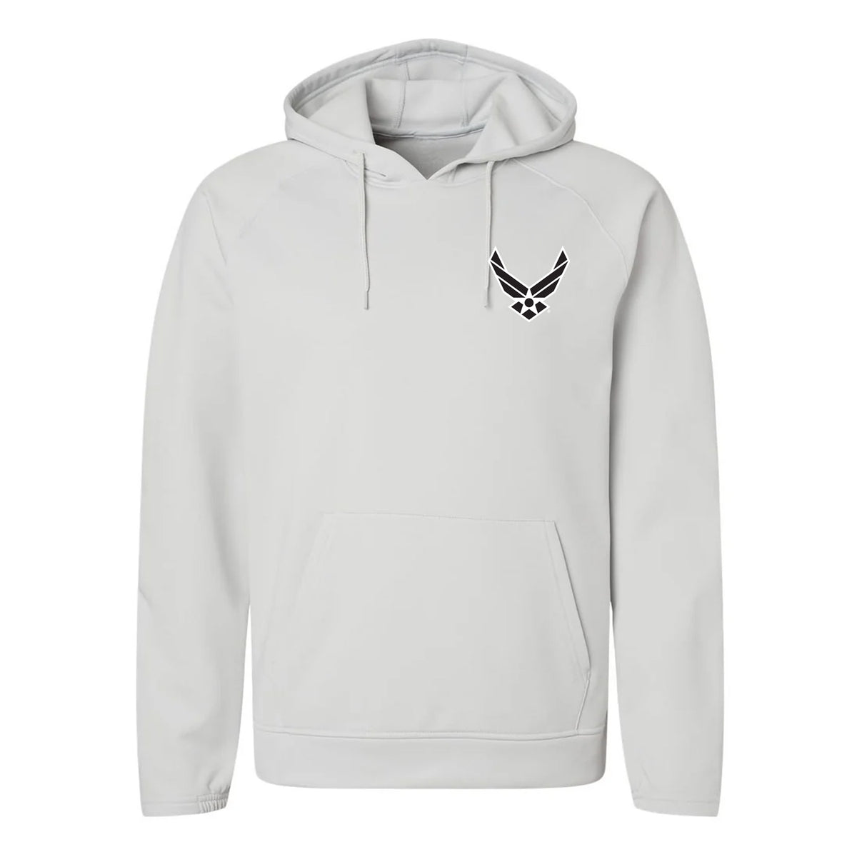 USAF Insignia Blackout — Silver