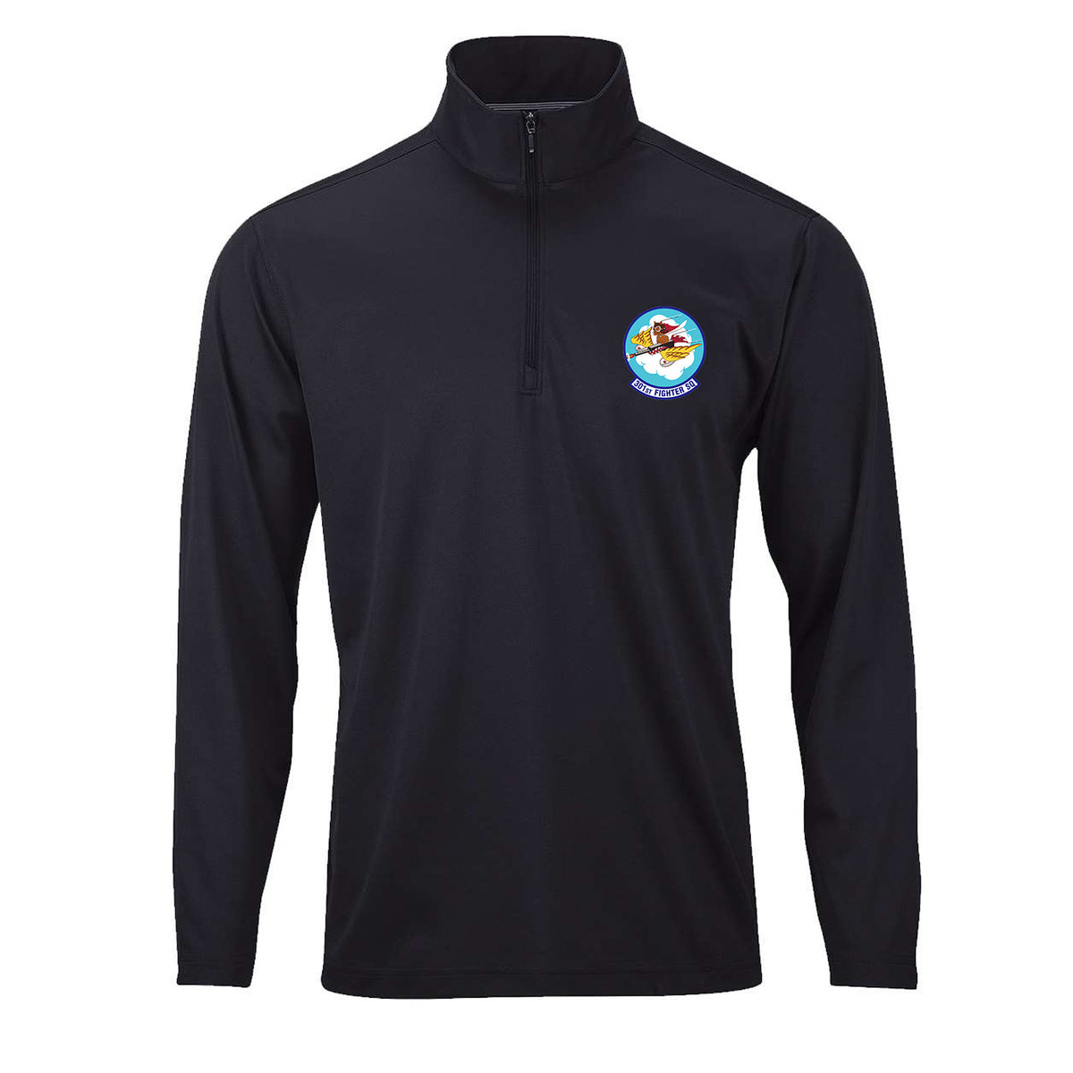 301st Fighter Squadron — Black