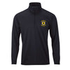 455th Flying Training Squadron Performance Quarter Zip - Black