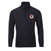 494th Fighter Squadron Performance Quarter Zip - Black
