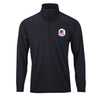 62nd Fighter Squadron Performance Quarter Zip - Black