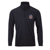 15th Special Operations Squadron Performance Quarter Zip - Black