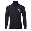 1st Helicopter Squadron Performance Quarter Zip - Black