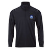 129th Rescue Squadron Performance Quarter Zip - Black