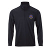 5th Flying Training Squadron Performance Quarter Zip - Black