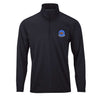 95th Reconnaissance Squadron Performance Quarter Zip - Black