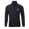 550th Fighter Squadron Performance Quarter Zip - Black