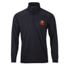 6th Weapons Squadron Performance Quarter Zip - Black
