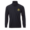 190th Fighter Squadron Performance Quarter Zip - Black