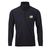 39th Flying Training Squadron Performance Quarter Zip - Black