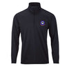 7th Reconnaissance Squadron Performance Quarter Zip - Black