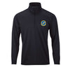 25th Flying Training Squadron Performance Quarter Zip - Black