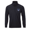 United States Air Force Roundel Performance Quarter Zip - Black
