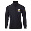 150th Special Operations Squadron Performance Quarter Zip - Black