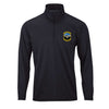 415th Special Operations Squadron Performance Quarter Zip - Black