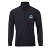 96th Flying Training Squadron Performance Quarter Zip - Black