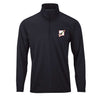 188th Rescue Squadron Performance Quarter Zip - Black