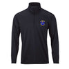 33rd Rescue Squadron Performance Quarter Zip - Black
