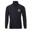 416th Flight Test Squadron Performance Quarter Zip - Black