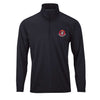 89th Flying Training Squadron Performance Quarter Zip - Black