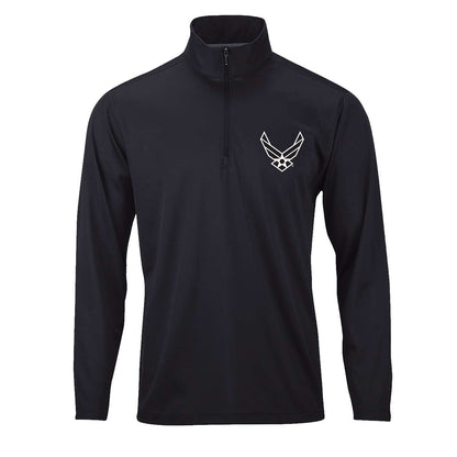 USAF Insignia Blackout — Black