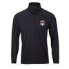 5th Special Operations Squadron Performance Quarter Zip - Black