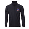 55th Rescue Squadron Performance Quarter Zip - Black