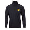 26th Weapons Squadron Performance Quarter Zip - Black