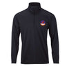 434th Flying Training Squadron Performance Quarter Zip - Black