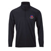 33rd Flying Training Squadron Performance Quarter Zip - Black