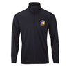 101st Rescue Squadron Performance Quarter Zip - Black