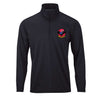 43rd Electronic Combat Squadron Performance Quarter Zip - Black
