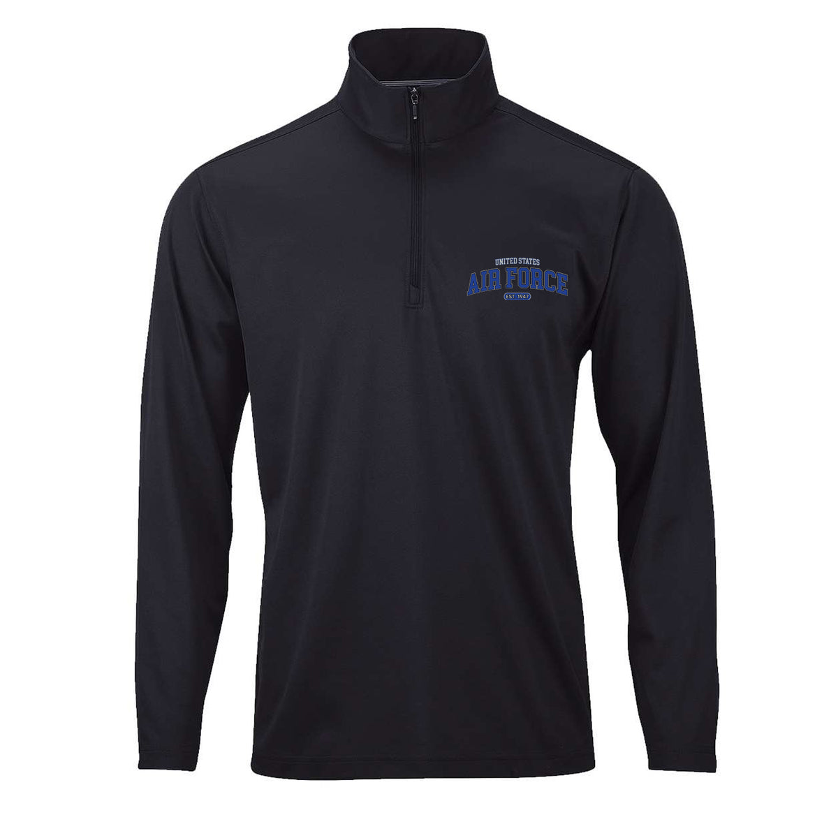 United States Air Force Established Arch — Black