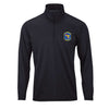 191st Air Refueling Squadron Performance Quarter Zip - Black