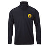 7th Fighter Training Squadron Performance Quarter Zip - Black