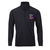 514th Flight Test Squadron Performance Quarter Zip - Black