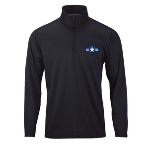 USAF Riveted Roundel — Black