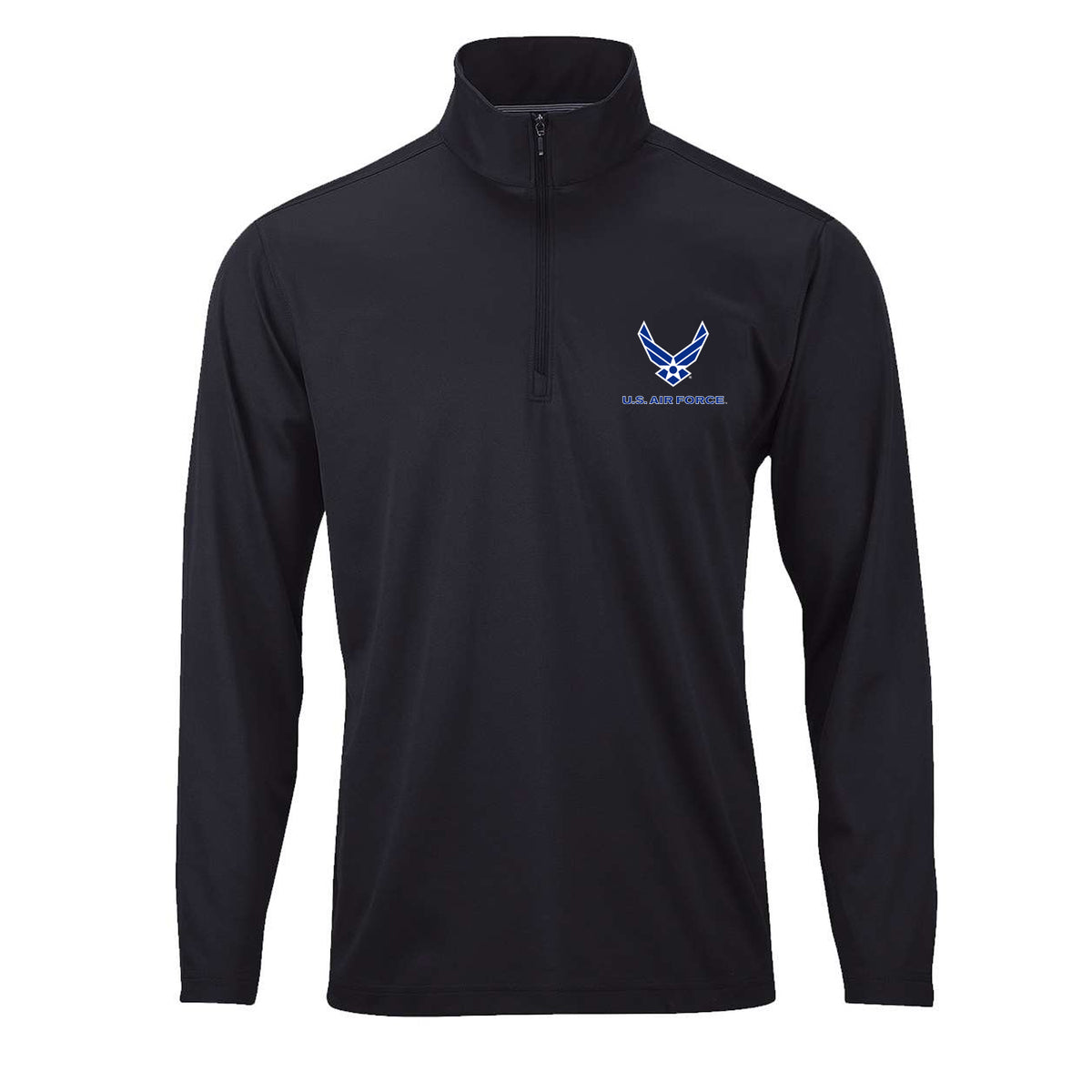 USAF Insignia Tagline — Black