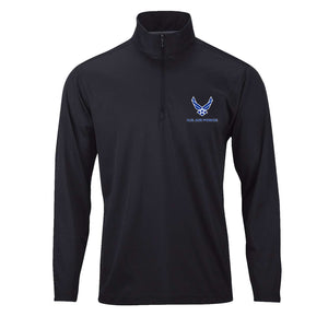 USAF Insignia Tagline — Black