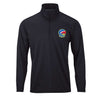 94th Flying Training Squadron Performance Quarter Zip - Black