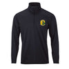 466th Fighter Squadron Performance Quarter Zip - Black