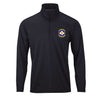 14th Weapons Squadron Performance Quarter Zip - Black