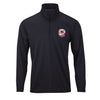 457th Fighter Squadron Performance Quarter Zip - Black