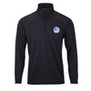 98th Flying Training Squadron Performance Quarter Zip - Black